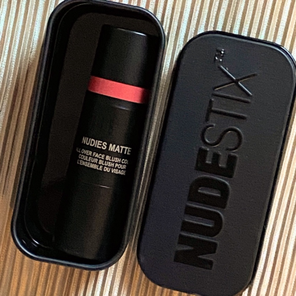 NUDESTIX Nudies Matte All Over Face Blush Stick - HOT FIRE